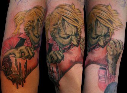 Zombie Tattoos Pics