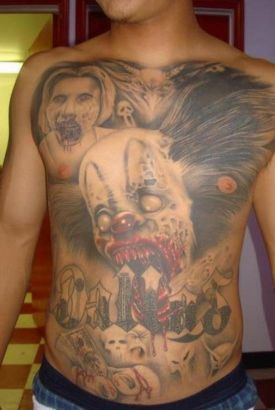 Tattoos Zombie 