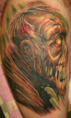 Zombie Tattoos For Men