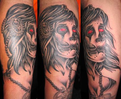 Zombie Arm Tattoos