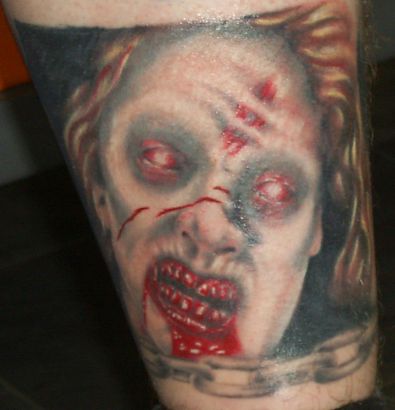 Zombie Tattoo Pics