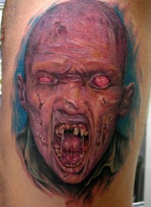 Zombie Free Tattoo