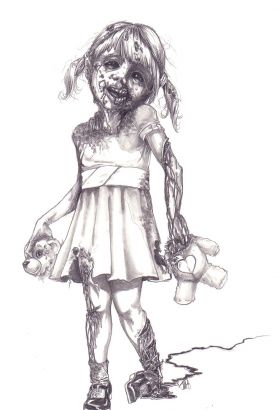 Zombie Tattoo Idea