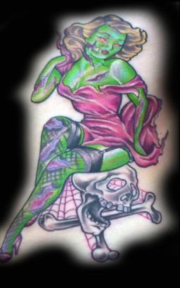 Zombie Tat Ideas