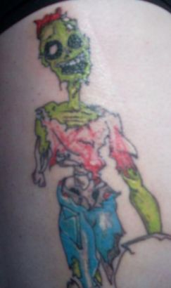 Zombie Tattoo Art