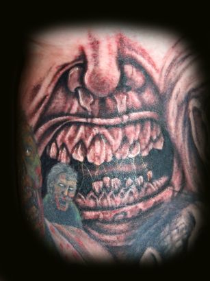 Zombie Tattoo Designs