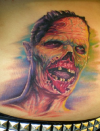 Zombie Free Tattoo Pics