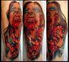 Zombie Arm tattoo arts