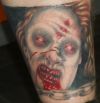Zombie Tattoo pics
