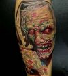 Zombie Picture Tattoo Designs