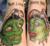 Zombie Tattoo