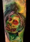 Zombie Pics Tattoos