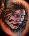 Zombie Tattoos Pics