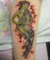 Zombie Tattoo Pics 