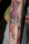 Zombie Tattoo Pics On Arm