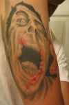 Zombie Tattoo design 
