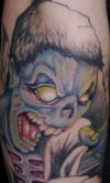 Zombie Tat Picture Art