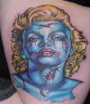 Zombie Tattoo Art