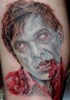 Zombie Tat on Claf