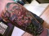 Tattoo Design of Zombie