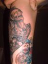 Arm Zombie Tat Pic