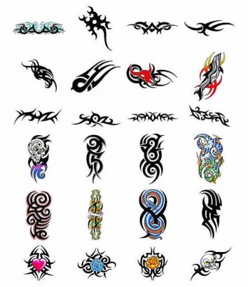 tribal symbols tattoos tattoo from itattooz