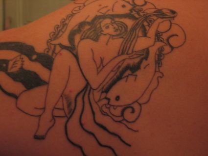 Aquarius Tattoo Pics