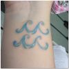 aquarius symbol tattoos