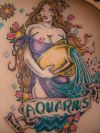 aquarius zodiac tattoos pics