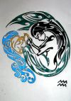 aquarius tattoos image