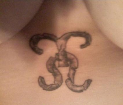 Aries Sign Tattoo Pic