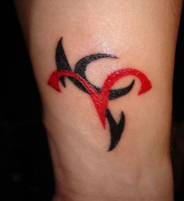 Aries Sign Tattoos Pic