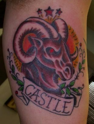 Aries Tattoo Pictures
