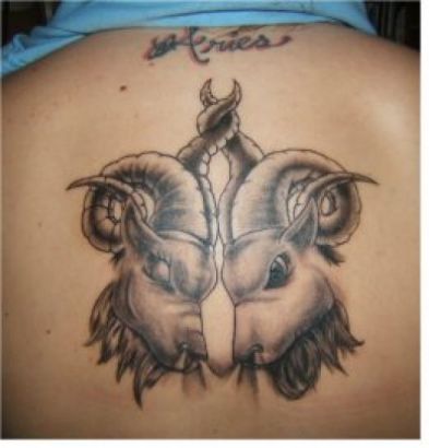 Aries Tattoos Pics