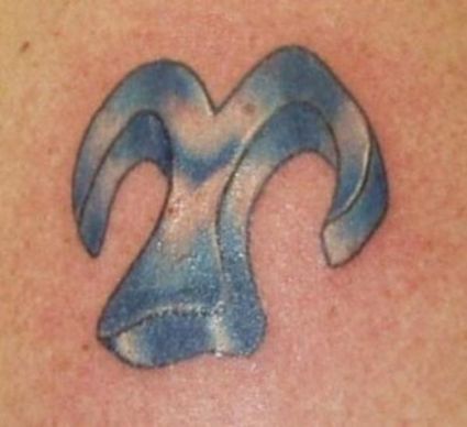 Aries Zodiac Tattoo Pic