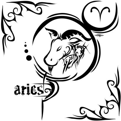 Aries Tattoo Pics Gallery