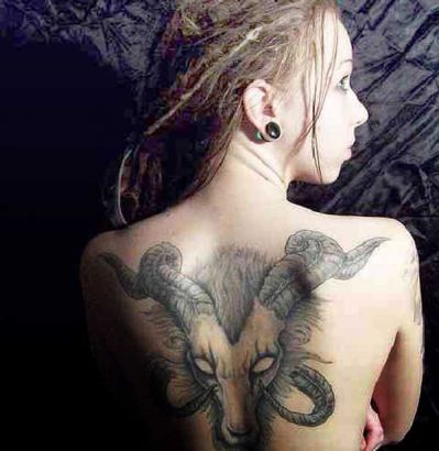 a girl showing a aries tattoos design on her back. Zodiac tattoos, Aries tattoos, Tattoos of Zodiac, Tattoos of Aries, Zodiac tats, Aries tats, Zodiac free tattoo designs, Aries free tattoo designs, Zodiac tattoos picture, Aries tattoos picture, Zodiac pictures tattoos, Aries pictures tattoos, Zodiac free tattoos, Aries free tattoos, Zodiac tattoo, Aries tattoo, Zodiac tattoos idea, Aries tattoos idea, Zodiac tattoo ideas, Aries tattoo ideas, aries tattoo on girl's back