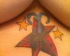 aries and star tattoo pic