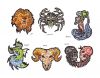 aries zodiac tattoos