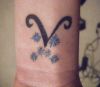 aries sign pics tattoos