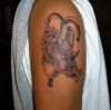 aries tattoo pic on arm
