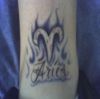 aries tattoo pic