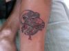 aries tattoo pics on leg