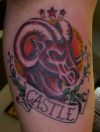 aries tattoo pictures