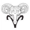 aries zodiac tattoo image