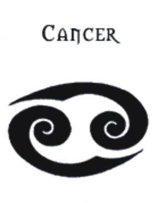 Cancer Sign Free Tattoo