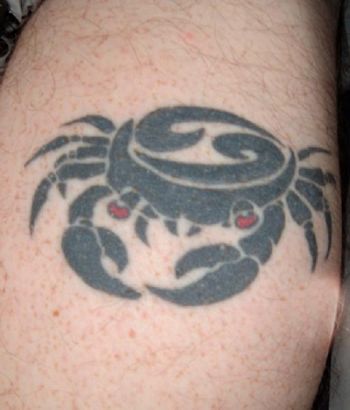 Cancer Zodiac Tattoo Pics