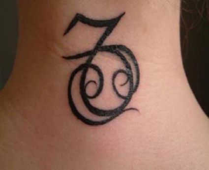 Cancer And Capricorn Tattoo