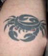cancer zodiac tattoo pics