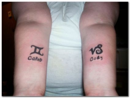 Capricorn Symbol Tattoo Pics